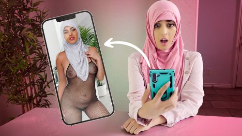 hijabhookup scene